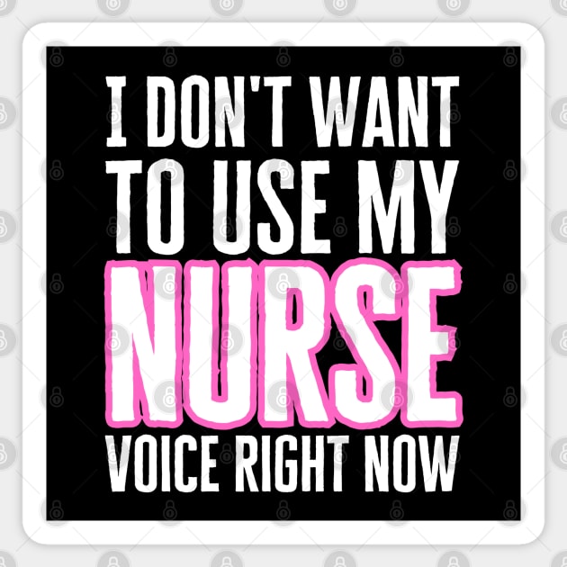 Funny Nurse Sticker by HobbyAndArt